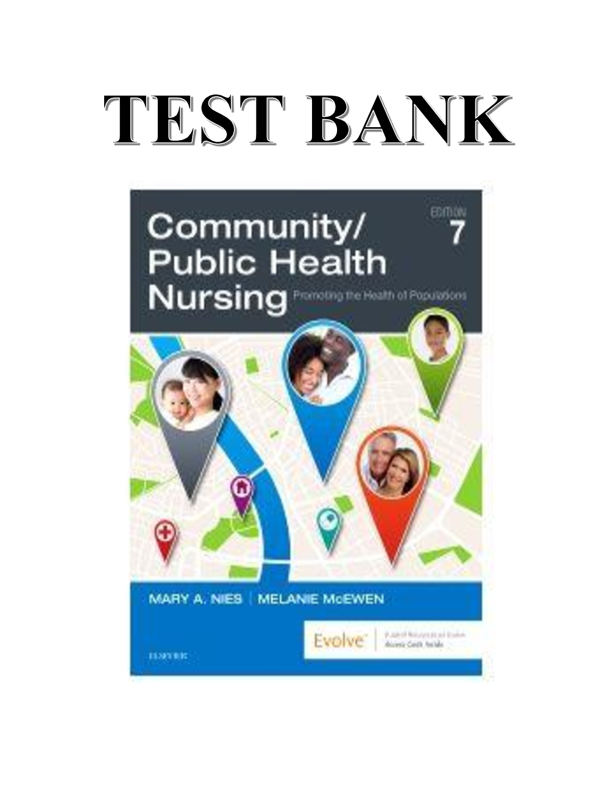 Preview image for TEST BANK COMMUNITY PUBLIC HEALTH NURSING 7TH EDITION BY NIES
